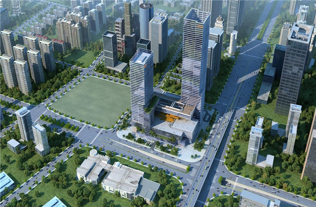 PG国际智汇安装成功中标阿里巴巴华中总部机电项目